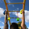 monkey bars OCR climb