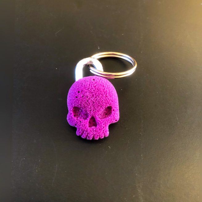 kettlebell key ring top holds