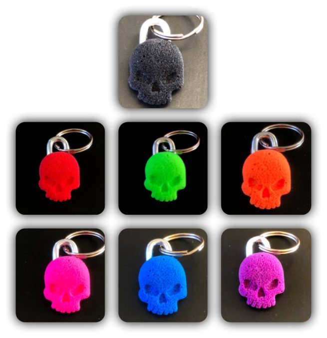 topholds kettlebell key chain