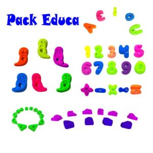 Presas escalada niños pack educa