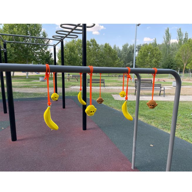 suspension OCR niños mono topholds