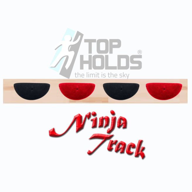 ninja track OCR Climbing holds